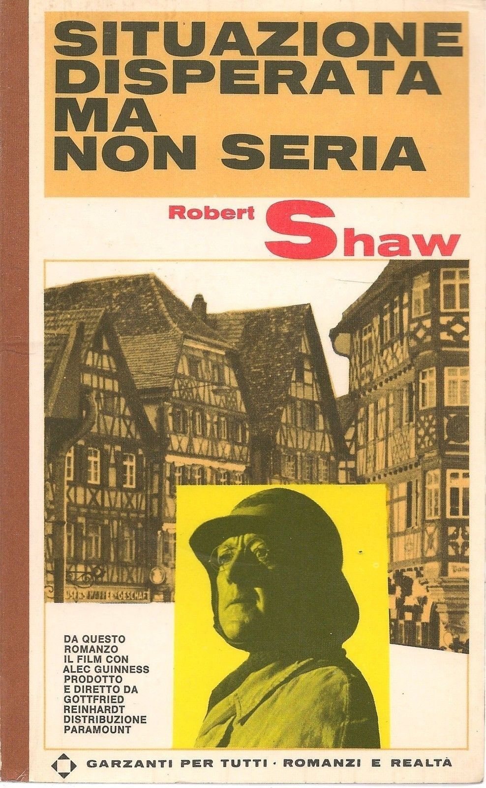 SITUAZIONE DISPERATA MA NON SERIA - ROBERT SHAW