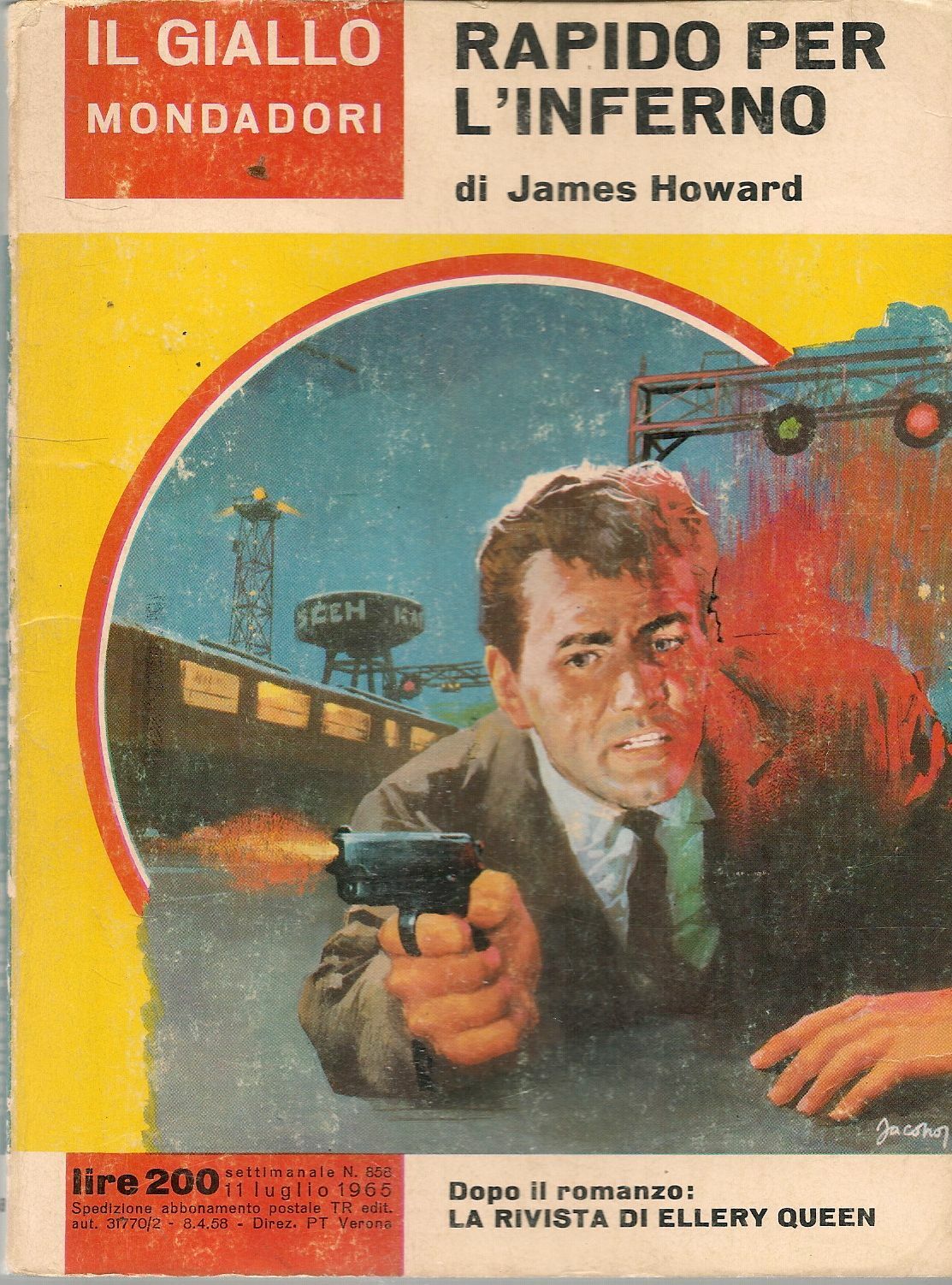 RAPIDO PER L'INFERNO - JAMES HOWARD
