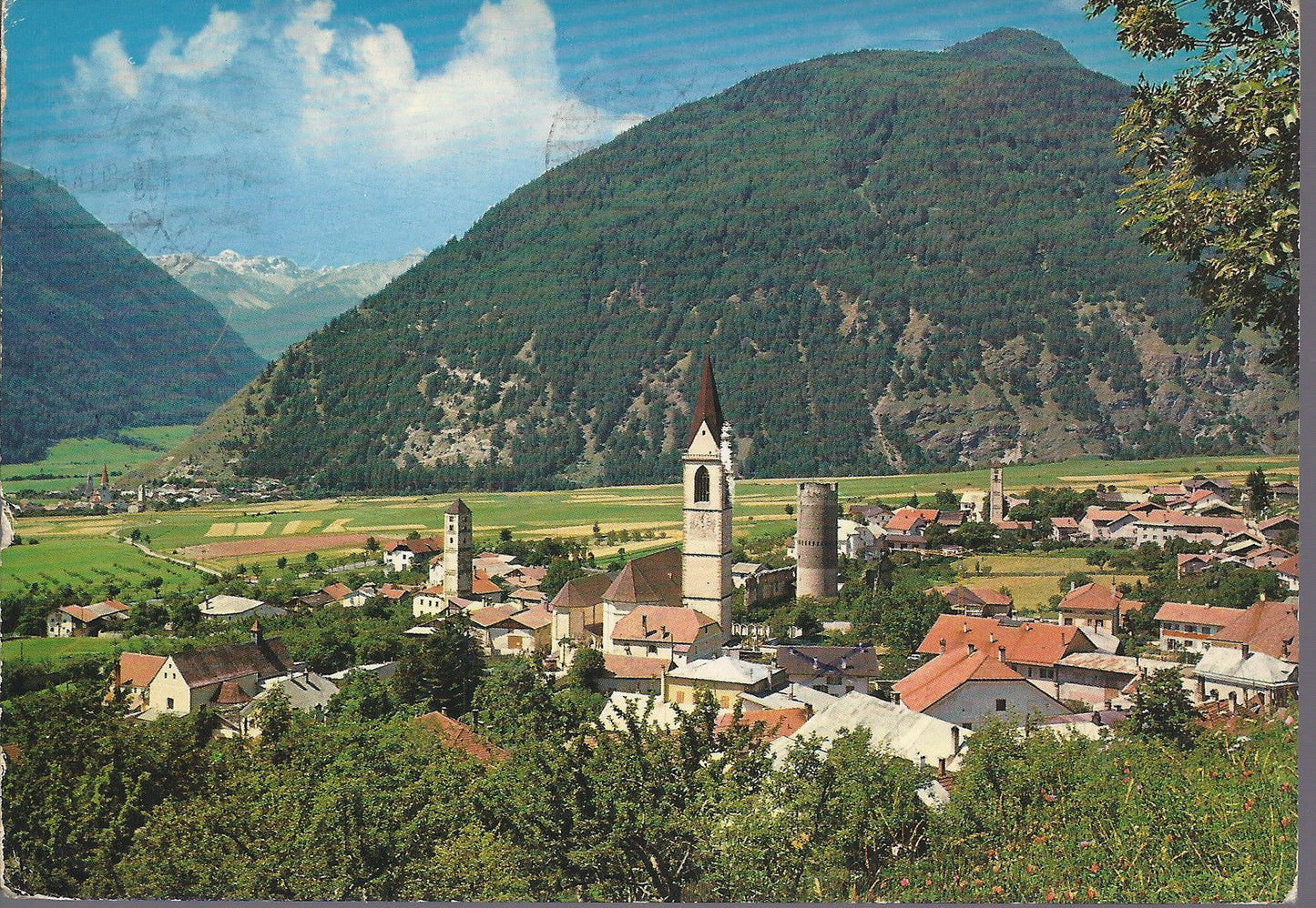 MALLES VAL VENOSTA - MALS VINSCHGAU - V 1981 - FG