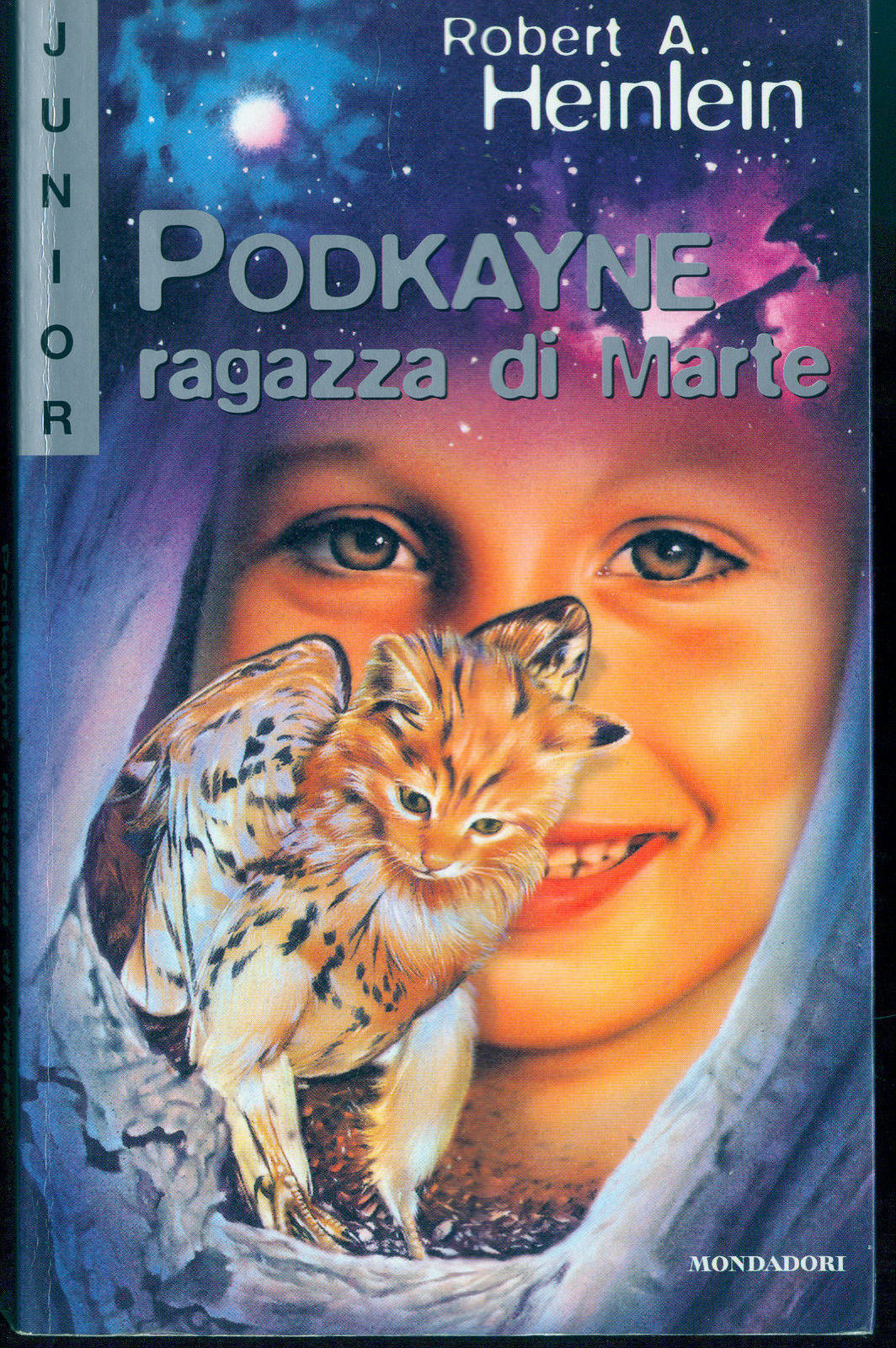 PODKAYNE RAGAZZA DI MARTE - ROBERT A. HEINLEIN