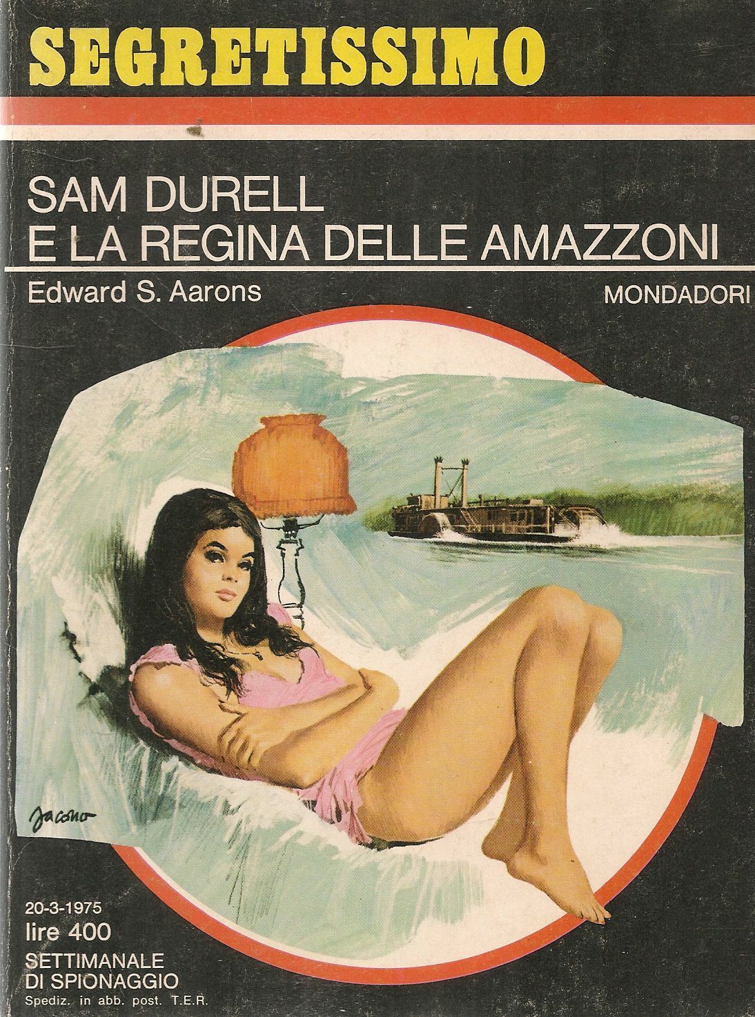 SAM DURELL E LA REGINA DELLE AMAZZONI - EDWARD S AARONS
