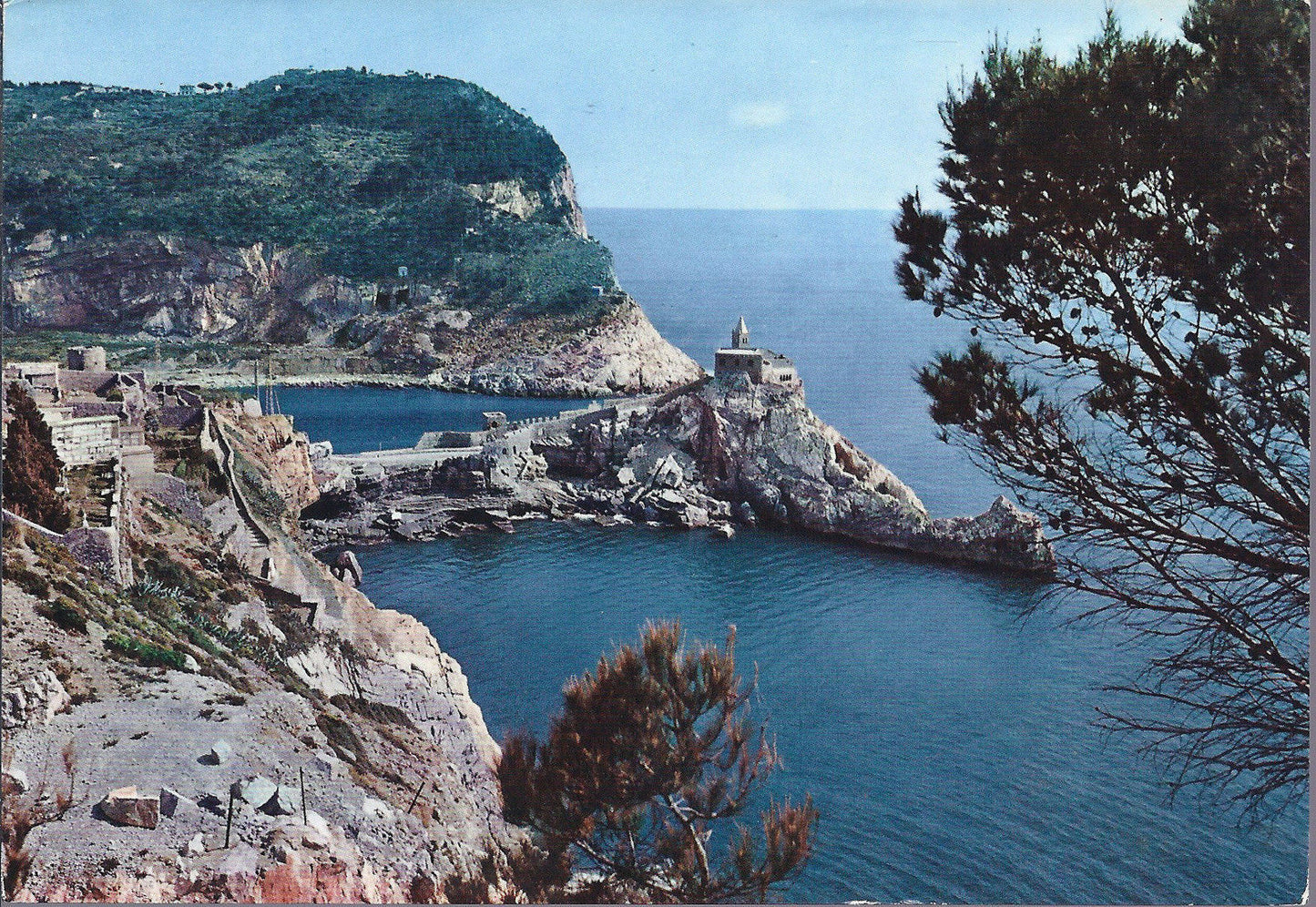 PORTOVENERE - LA PALMARIA - GOLFO DI LA SPEZIA - V1969