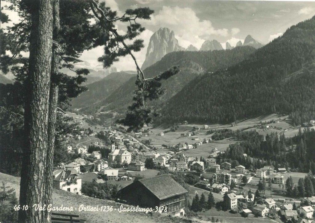 ORTISEI - PANORAMA - V1954