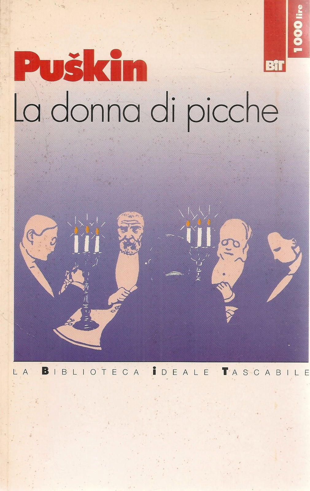 LA DONNA DI PICCHE - PUSKIN