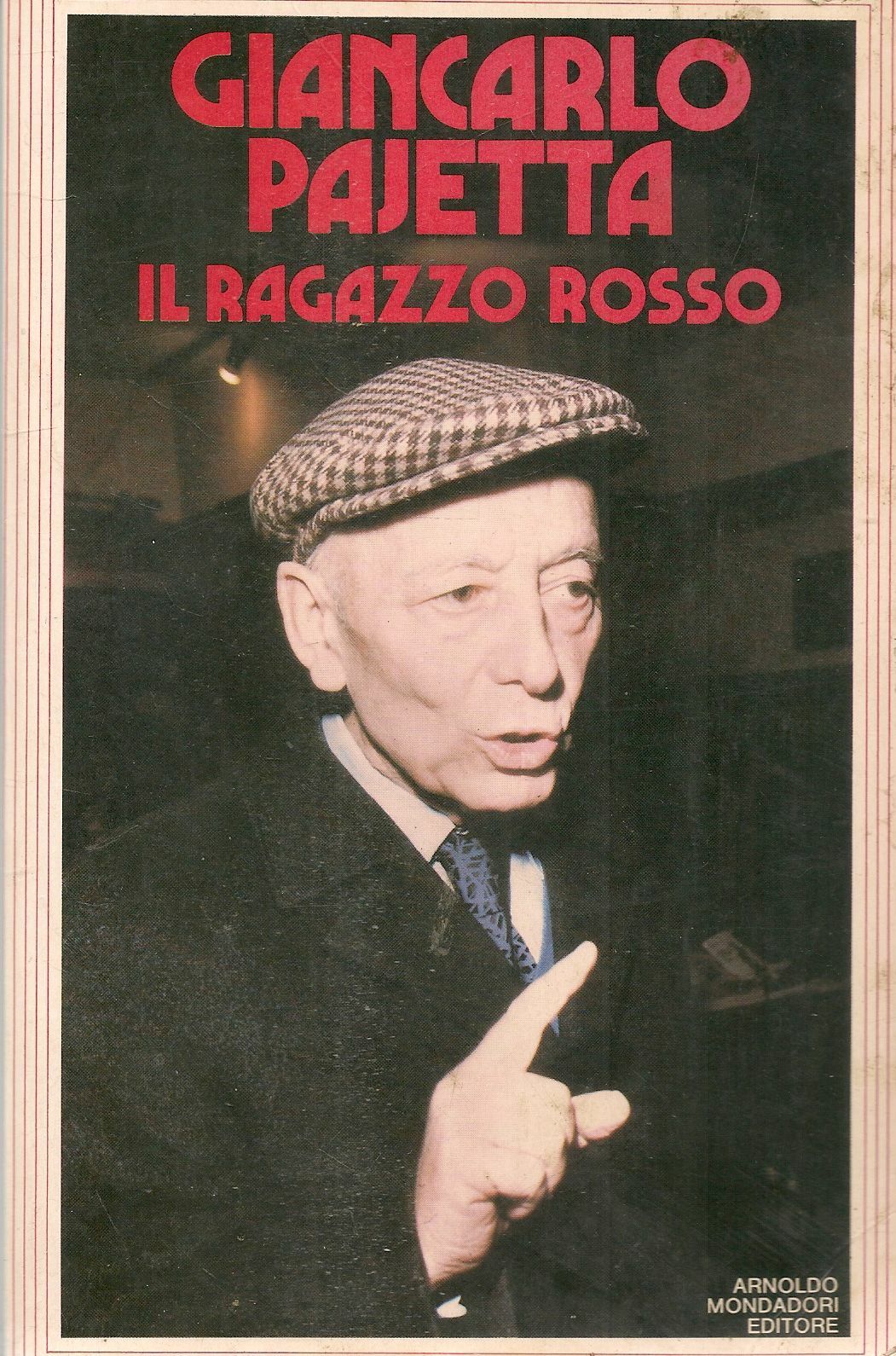IL RAGAZZO ROSSO - GIANCARLO PAIETTA
