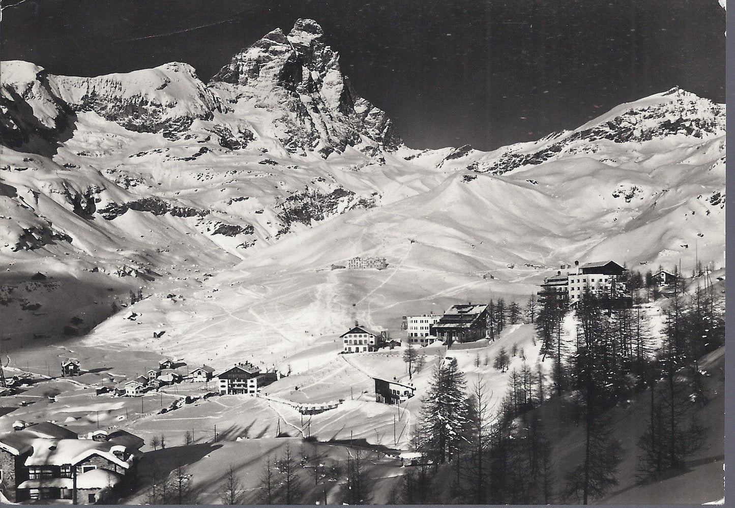 CERVINIA-BREUIL E M. CERVINO - V 1953 - FG