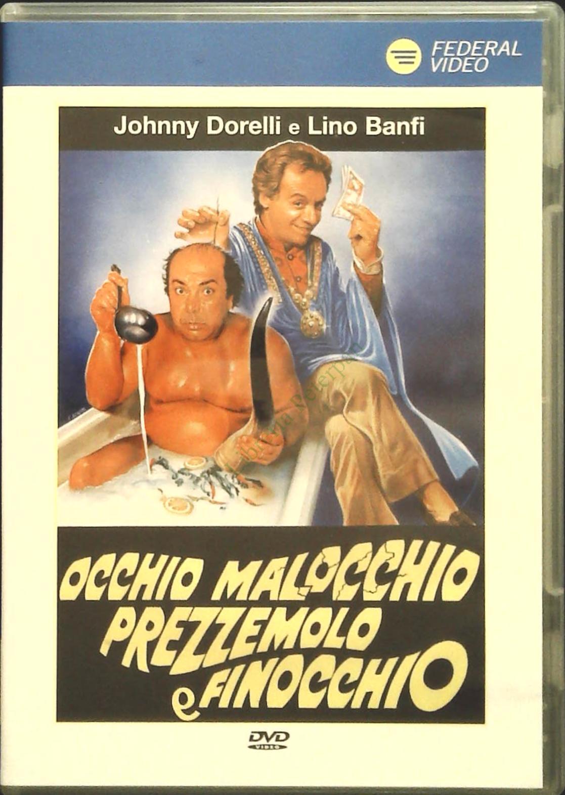 OCCHIO MALOCCHIO PREZZEMOLO E FINOCCHIO - DVD