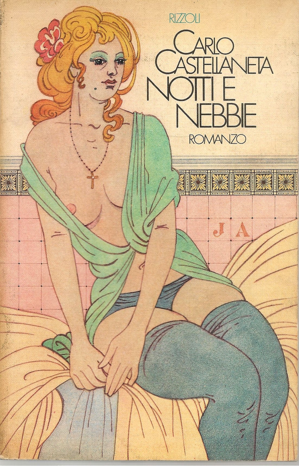 NOTTI E NEBBIE - CARLO CASTELLANETA - RIZZOLI 1975- OUTLET DEL LIBRO