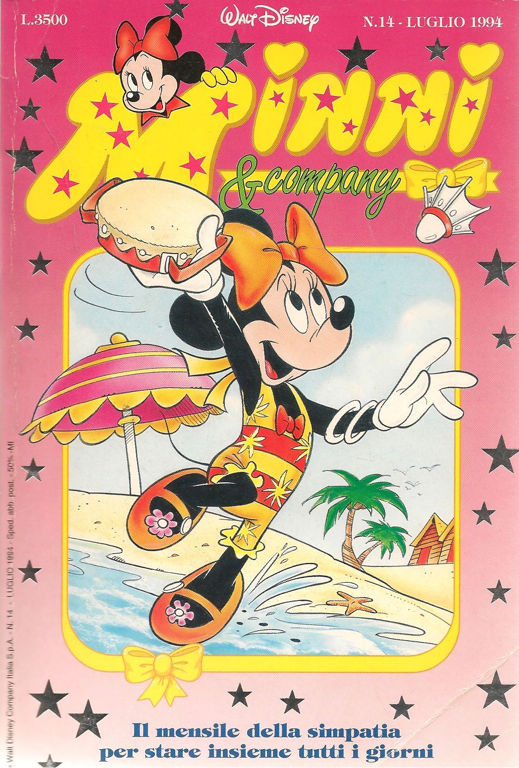 MINNI N. 14 - LUGLIO 2017