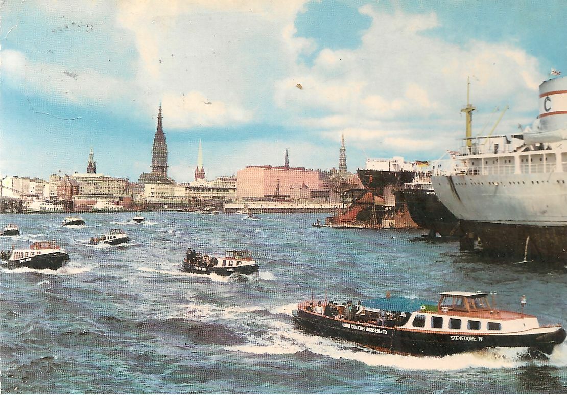 HAMBURG - PANORAMA - V1967
