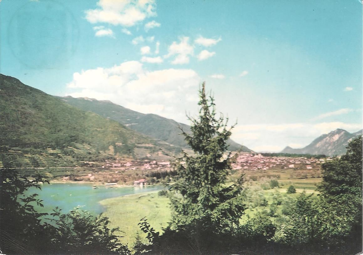 LEVICO - IL LAGO - PANORAMA - V1963