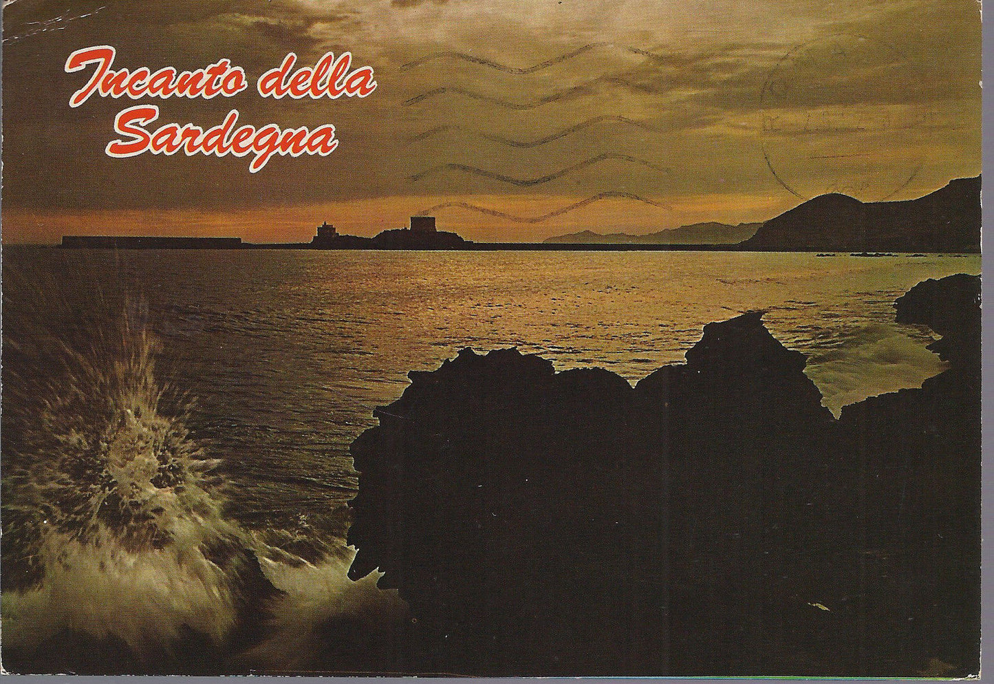 INCANTO DELLA SARDEGNA - TRAMONTO - V 1982 - FG