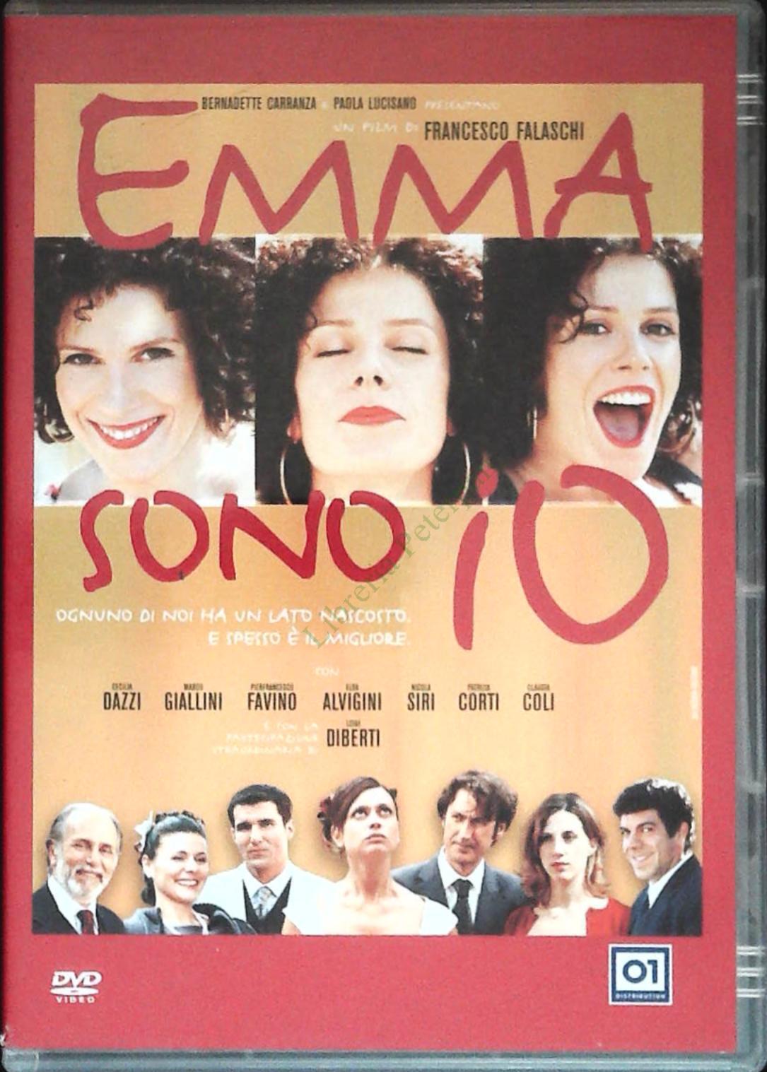 EMMA SONO IO - DVD