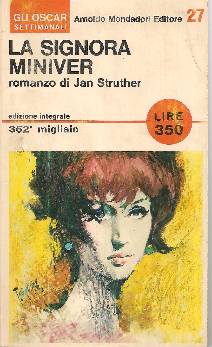LA SIGNORA MINIVER - JAN STRUTHER