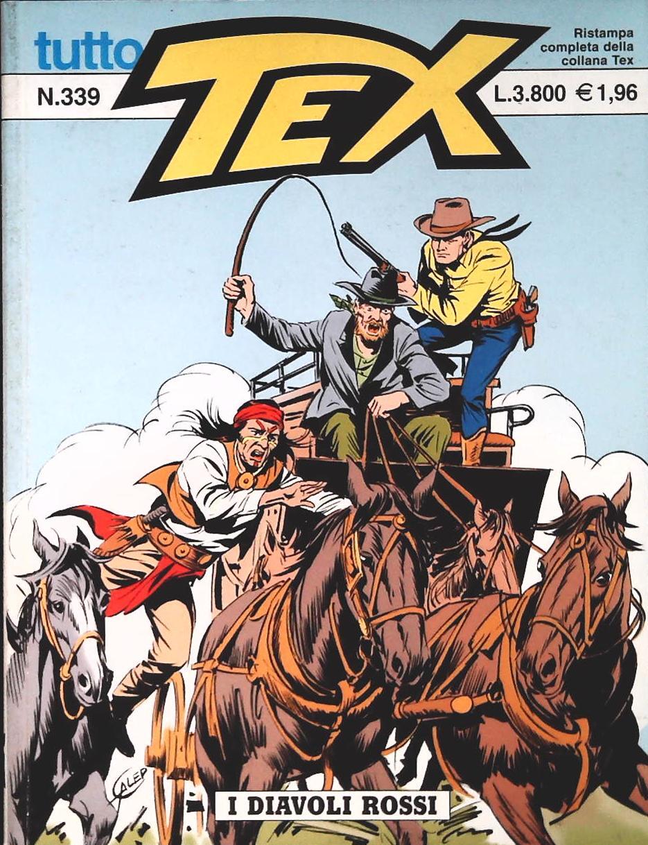 TUTTO TEX N. 339 - I DIAVOLI ROSSI