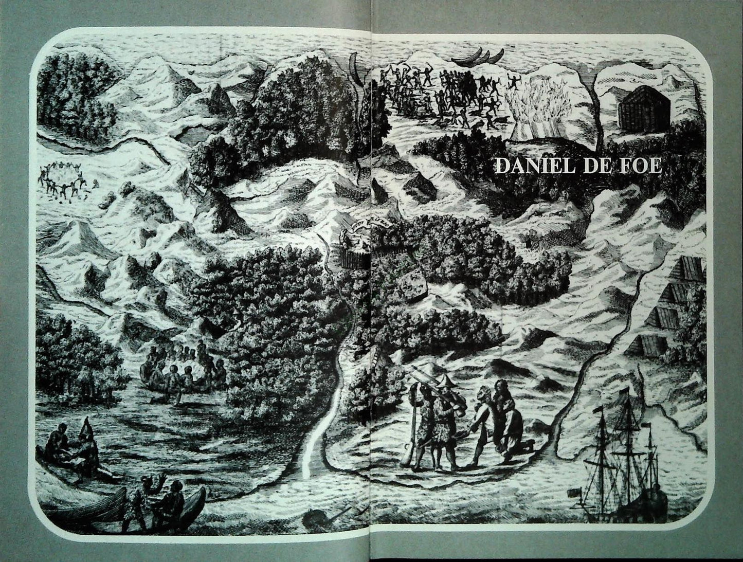 DANIEL DE FOE - BIBLIOTECA GIGANTI LETTERATURA MONDADORI 1977-OUTLET DEL LIBRO