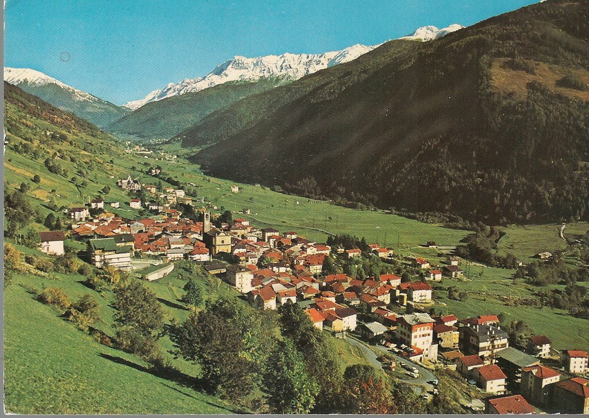 VEZZA D'OGLIO - PANORAMA - V1994