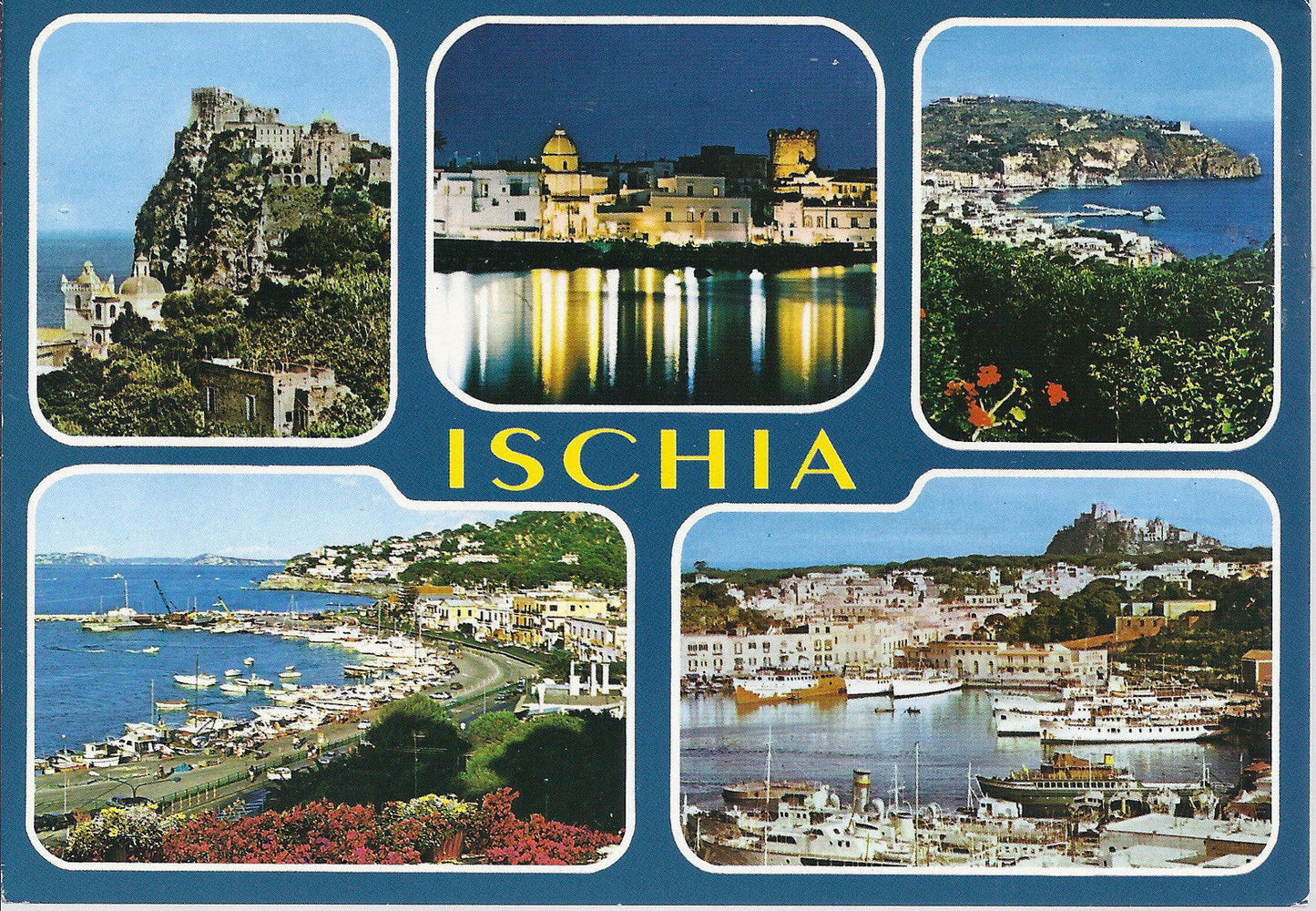 ISCHIA - 5 VEDUTE - V1995