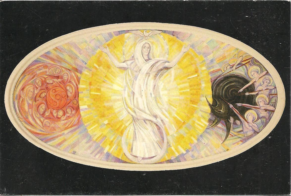 ROVELLO PORRO - SANTUARIO MADONNA DEL CARMINE - L'IMMAC