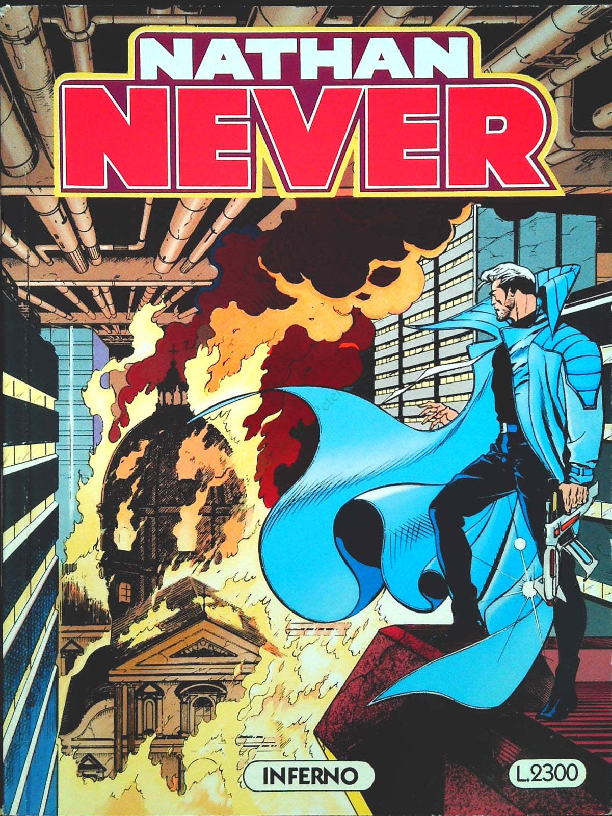 NATHAN NEVER N. 10 - INFERNO