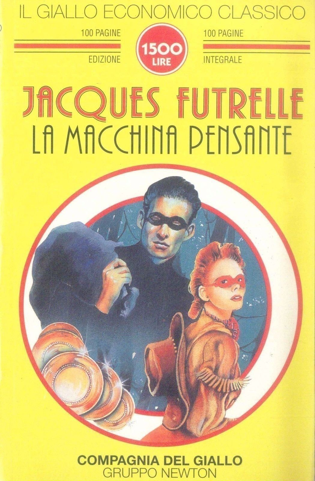 LA MACHINA PENSANTE - JACQUES FUTRELLE