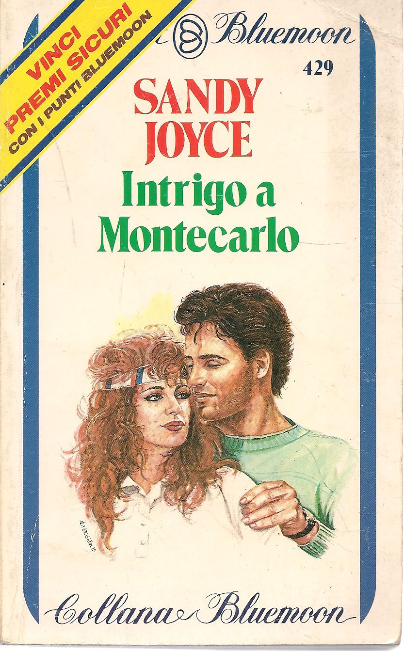 INTRIGO A MONTECARLO - SANDY JOYCE BLUEMOON N. 429 - OUTLET DEL LIBRO