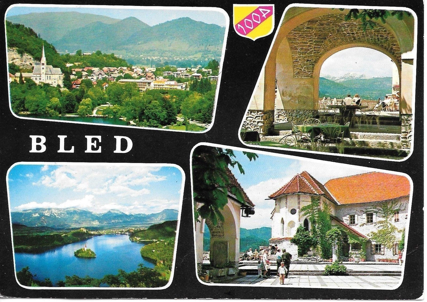 BLED - 4 VEDUTE - V1976