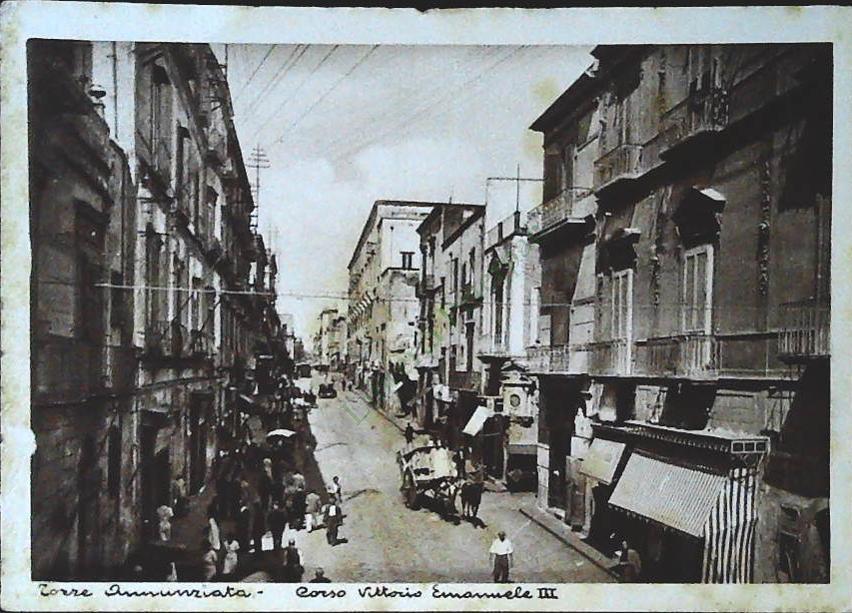 TORRE ANNUNZIATA -CORSO VITTORIO ENNUELE III - NV