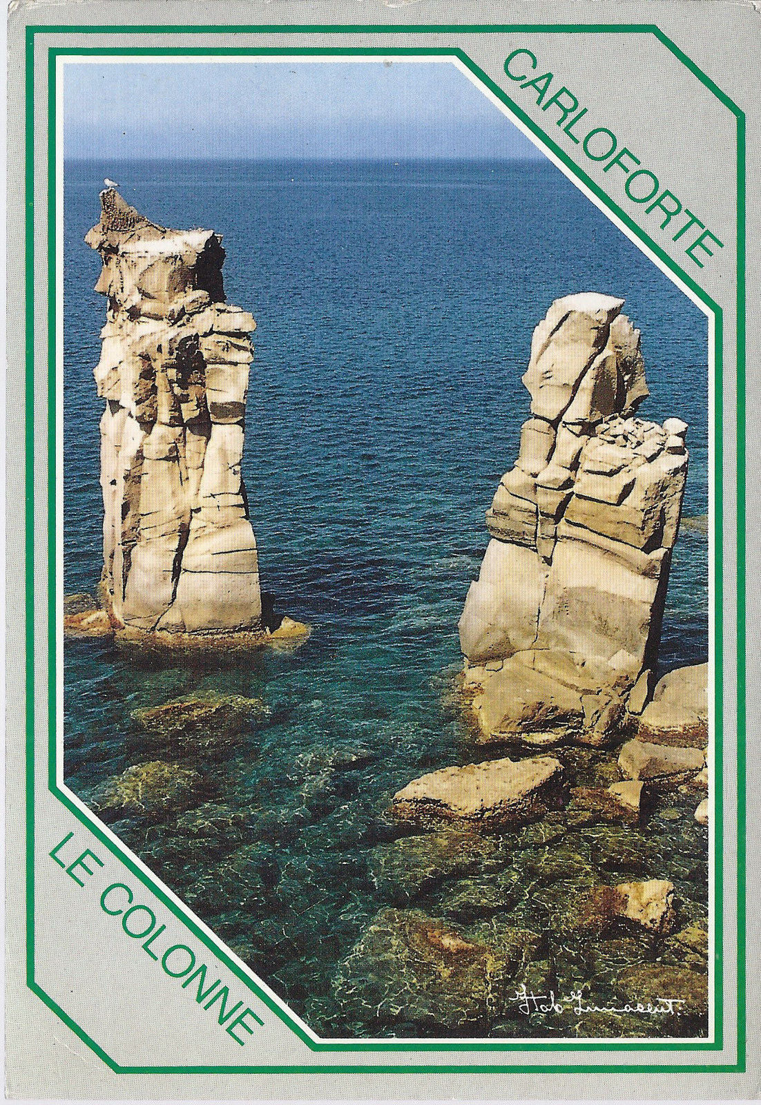 CARLOFORTE - LE COLONNE - V 1988 - FG