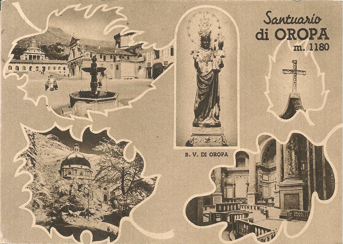 SANTUARIO DI OROPA - CIMQUE VEDUTINWE - V1972