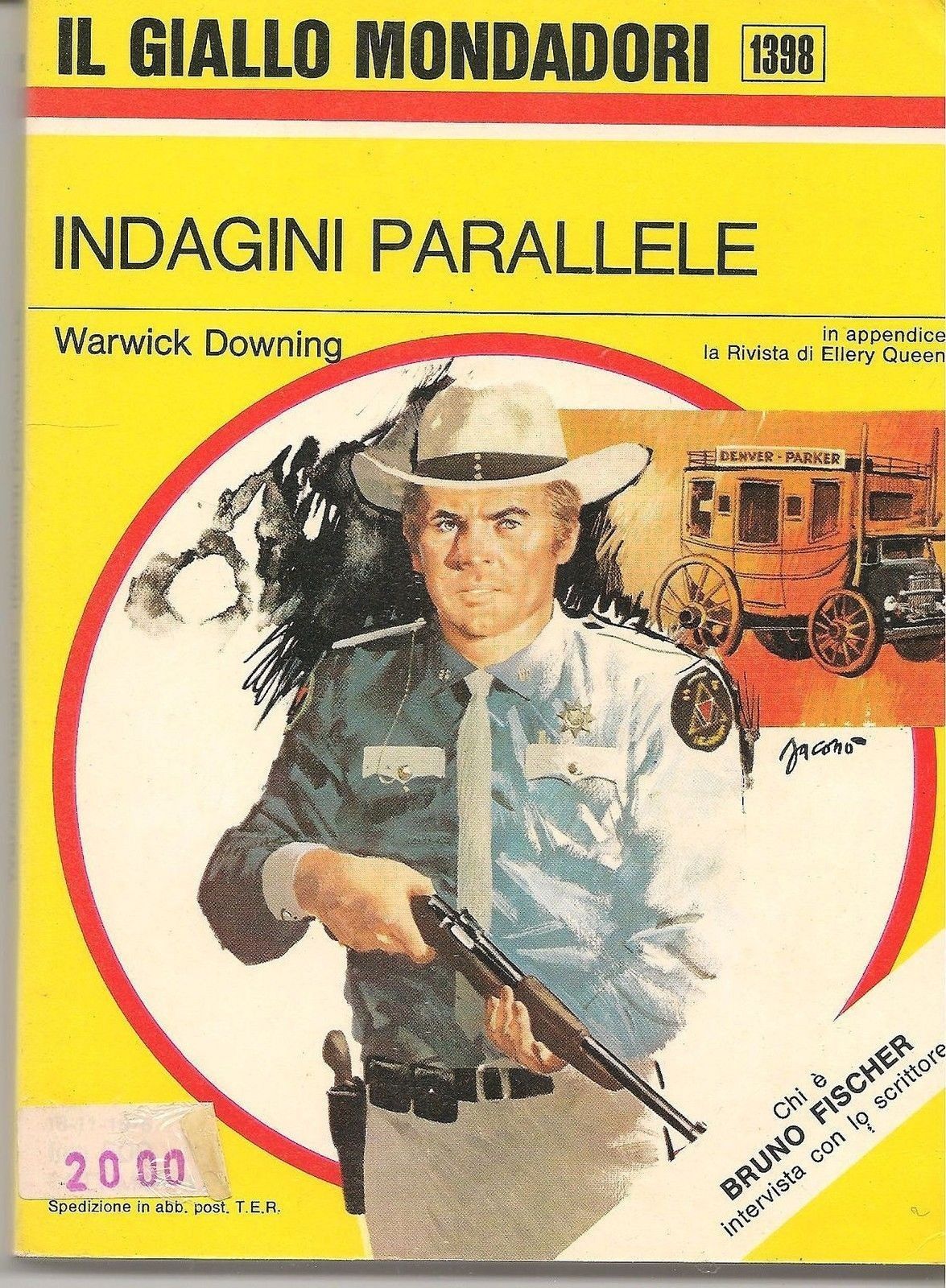 INDAGINI PARALLELE - WARWICK DOWNING .