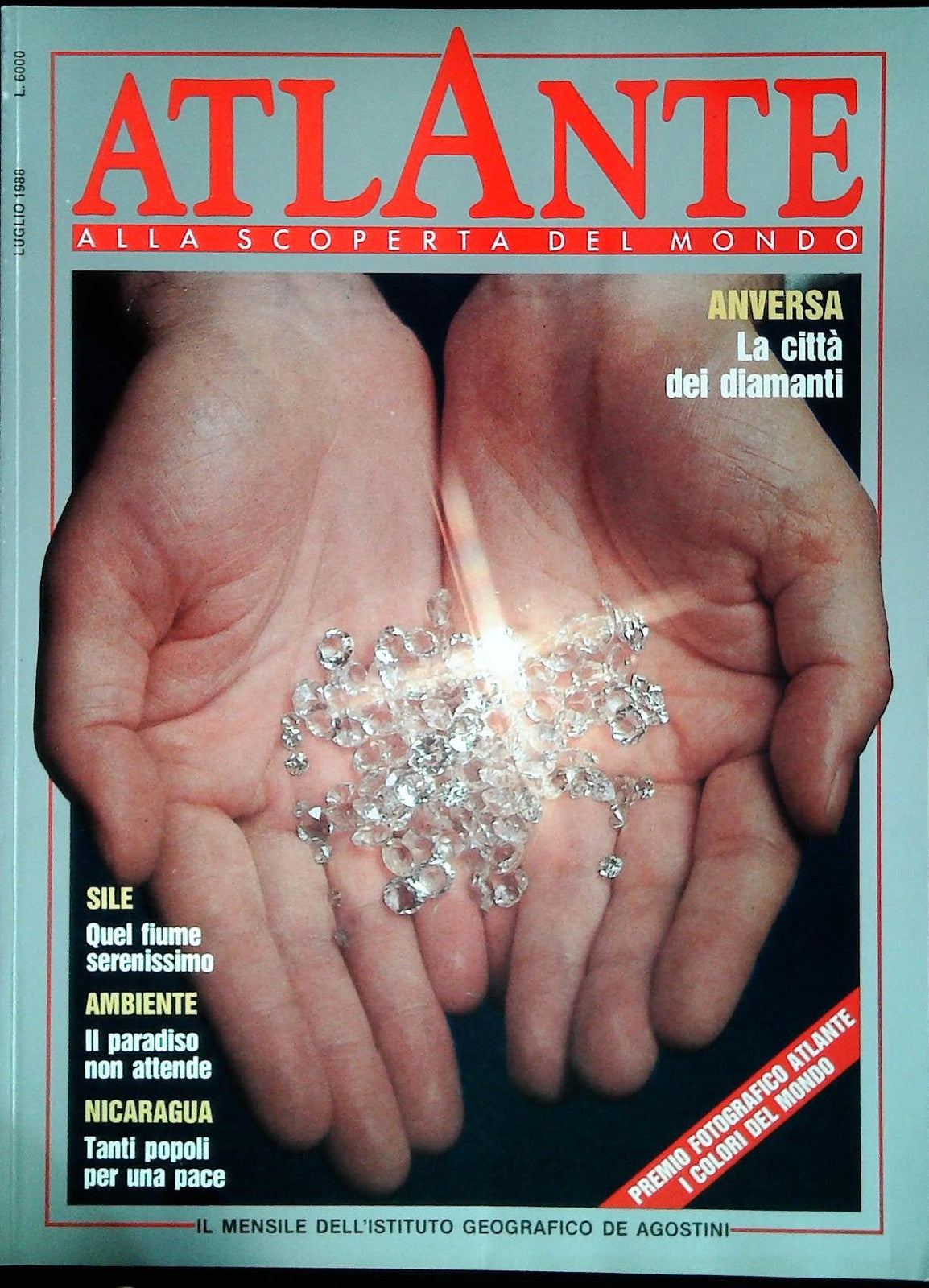 ATLANTE - LUGLIO 1988 - OUTLET DEL LIBRO