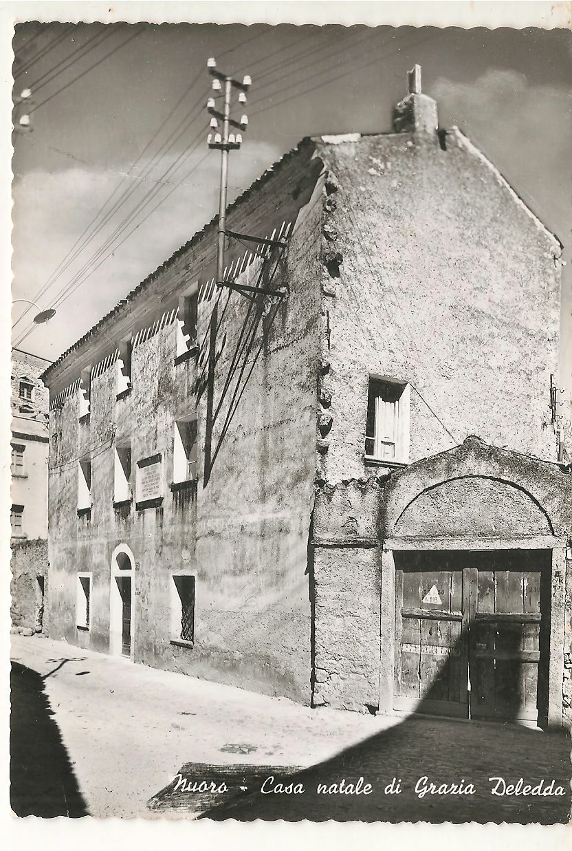 NUORO - CASA NATALE DI GRAZIA DELEDDA - NV