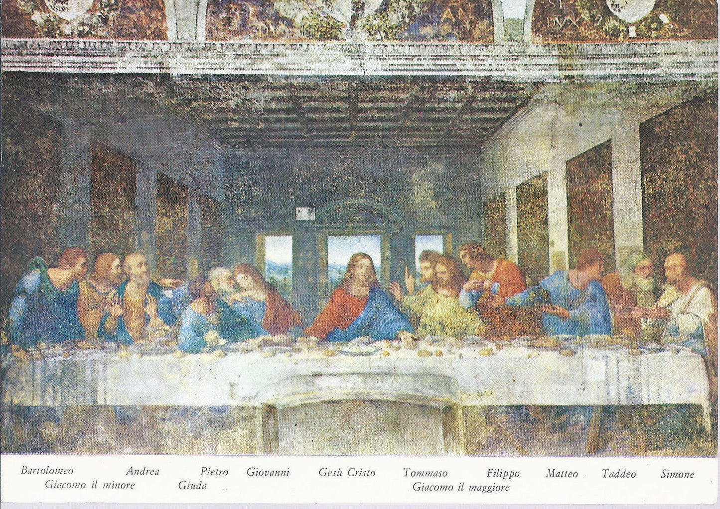 MILANO - IL CENACOLO DI LEONARDO DA VINCI - VIB1997