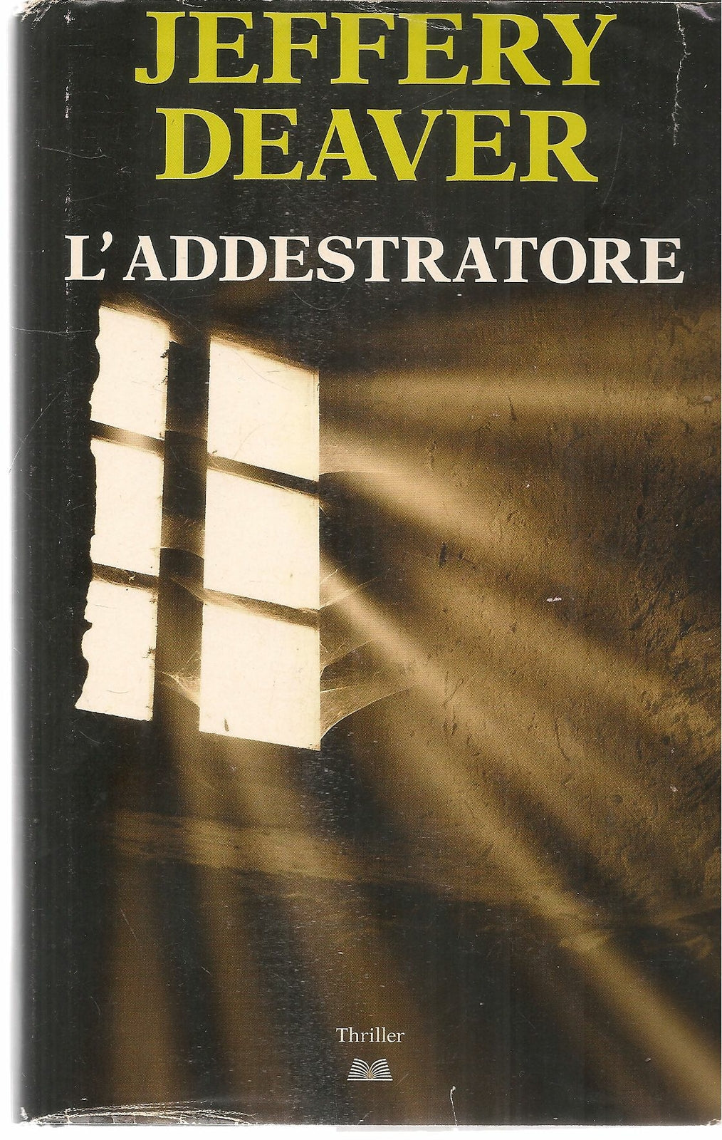 L'ADDESTRATORE - JEFFEREY DEAVER