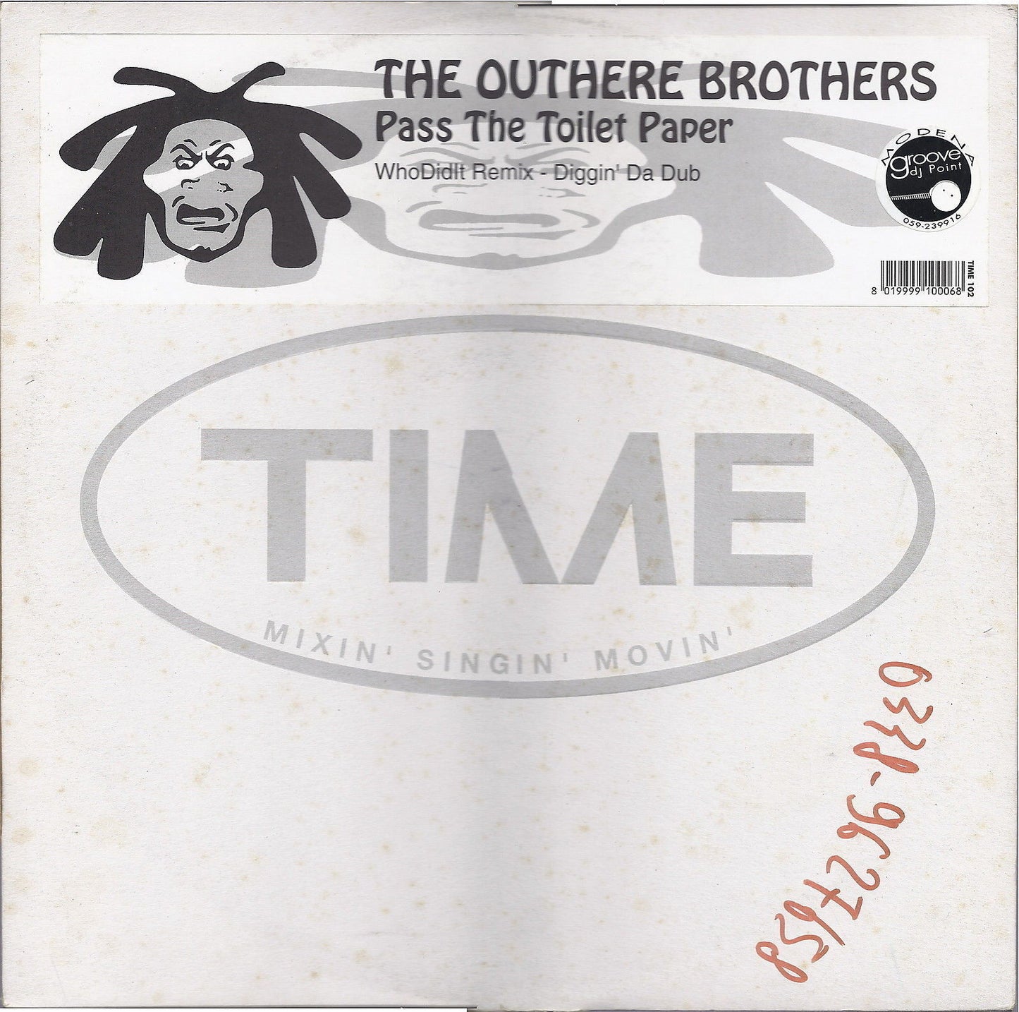 PASS THE TOILET PAPER # THE OUTHERE BROTHERS - Maxi single