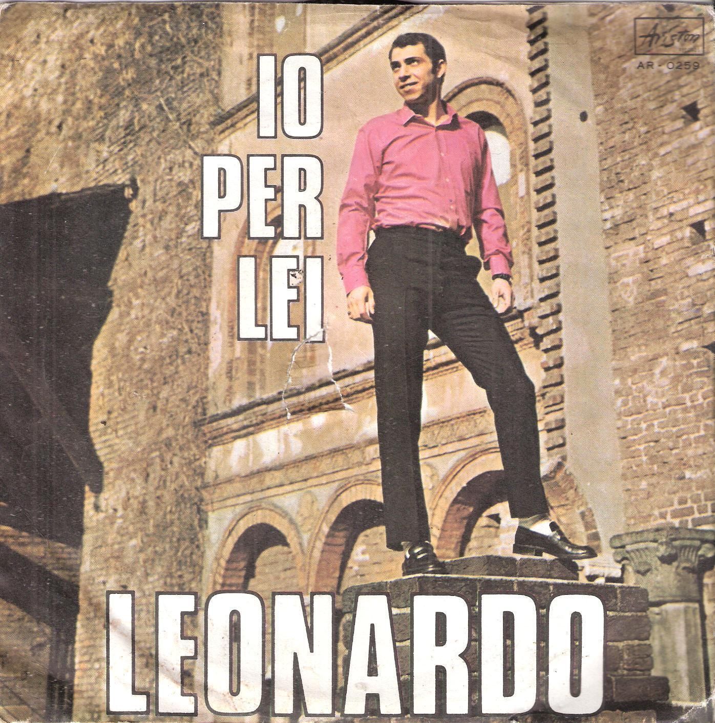 IO PER LEI - LA NOSTRA FAVOLA# LEONARDO