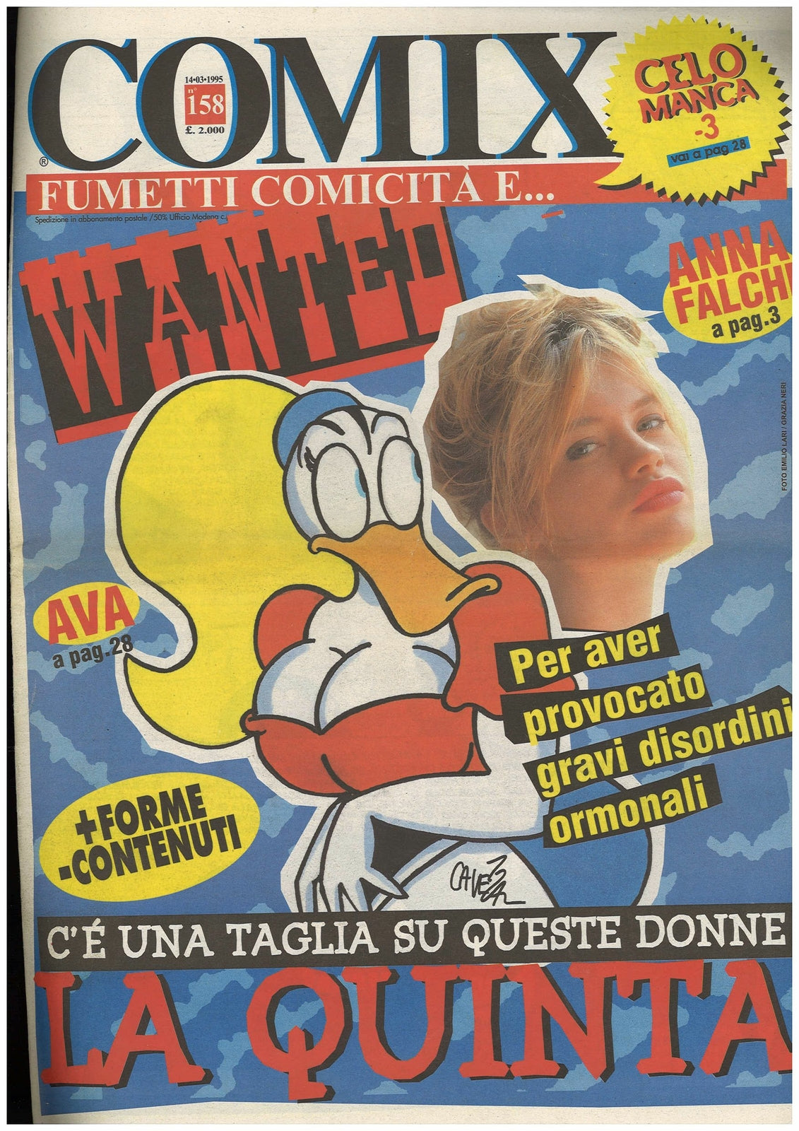 COMIX 14 MARZO 1995