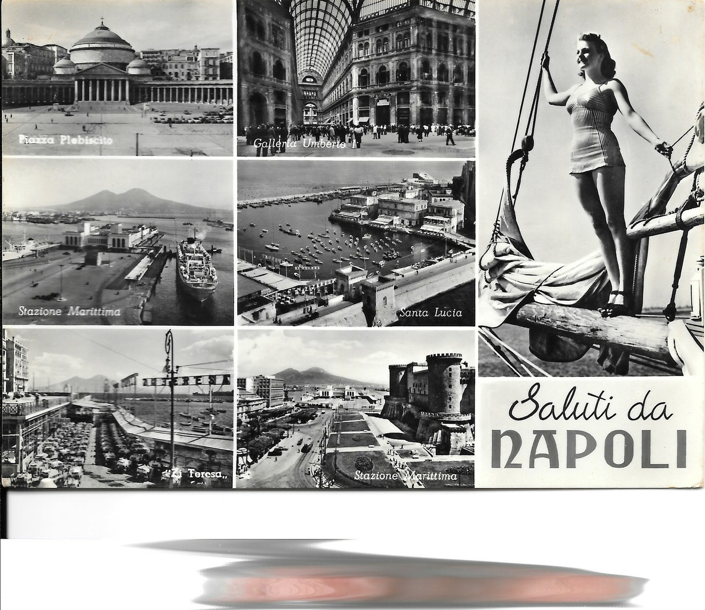 SALUTI DA NAPOLI - 7 IMMAGINI - V1950