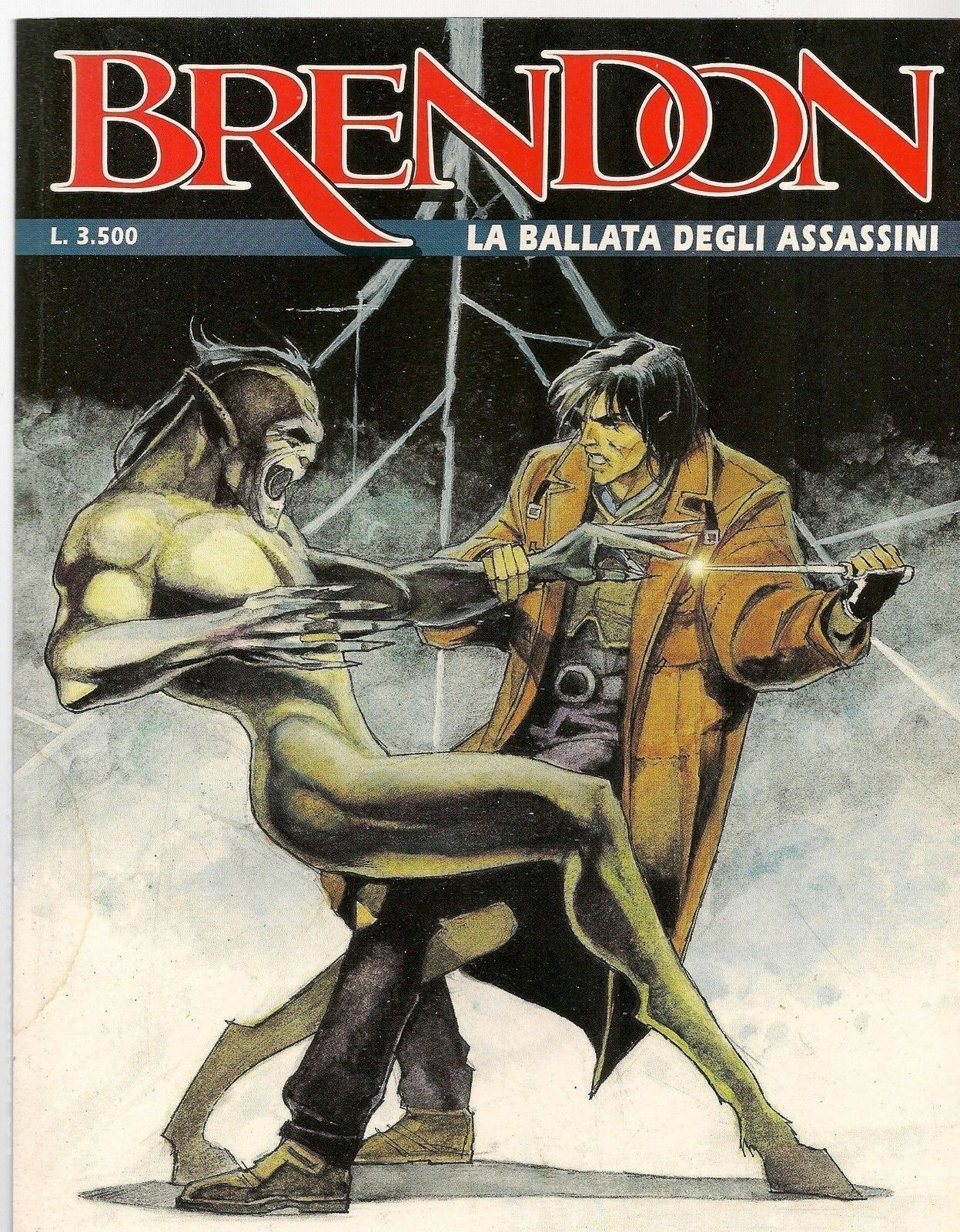 BRENDON N. 6 - LA BALLATA DEGLI ASSASSINI