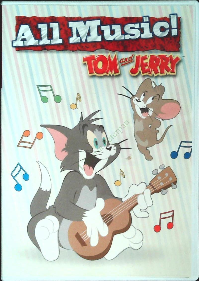 TOM AND JERRY - ALL MUSIC - DVD
