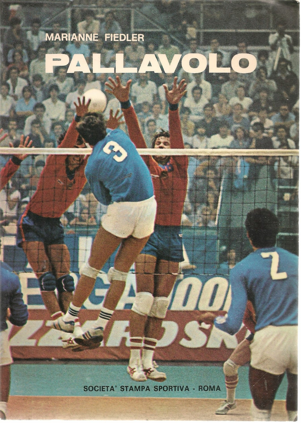 PALLAVOLO - MARIANNE FIELDER