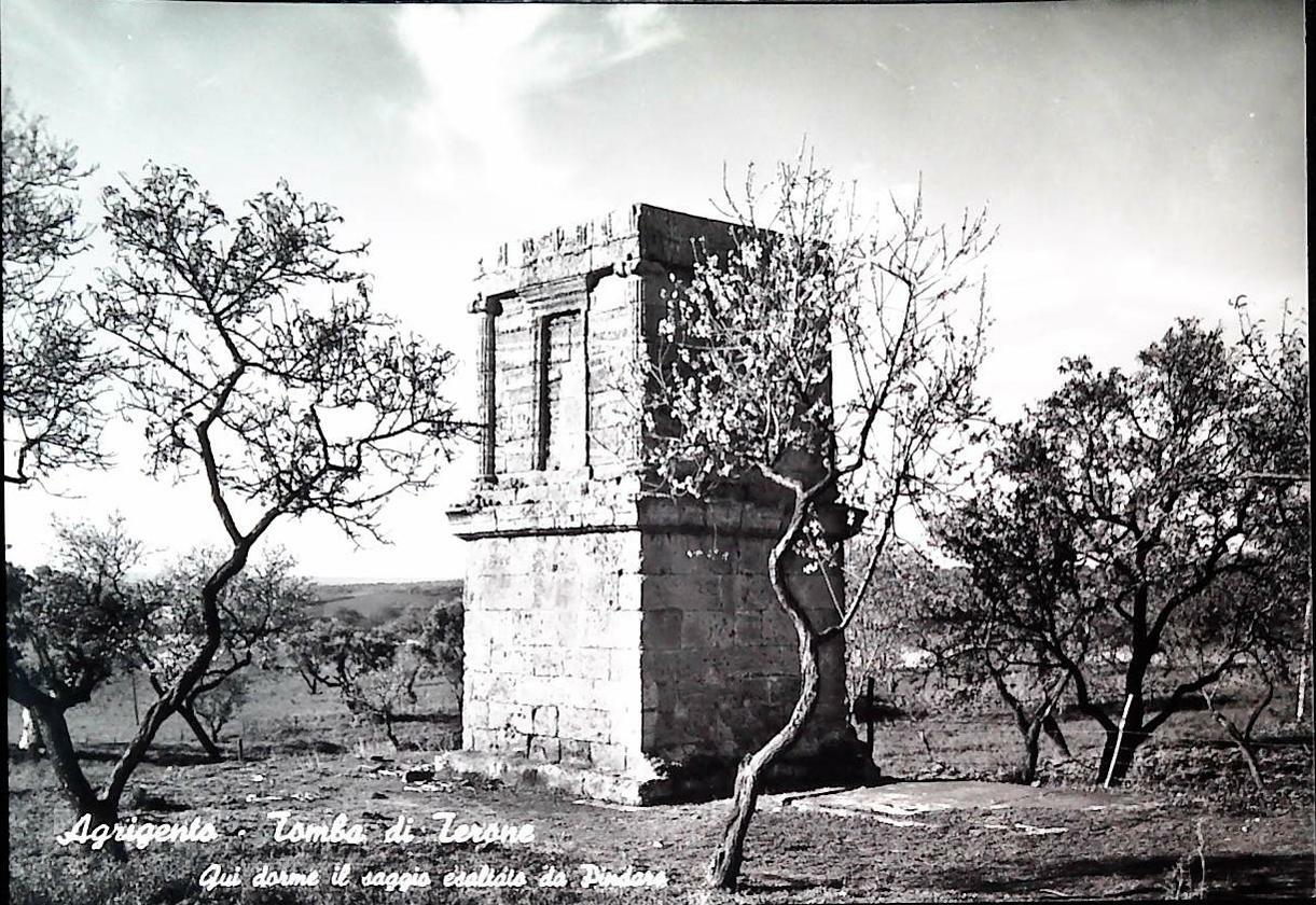 AGRIGENTO -TOMBA DI TERONE - NV