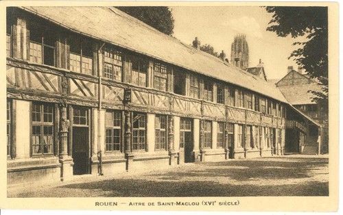 ROUEN - AITRE DE SAINT-MACLOU - NV