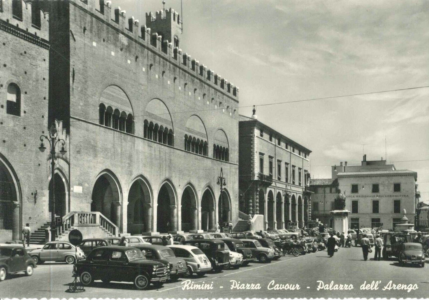 RIMINI - PIAZZA CAVOUR - NV
