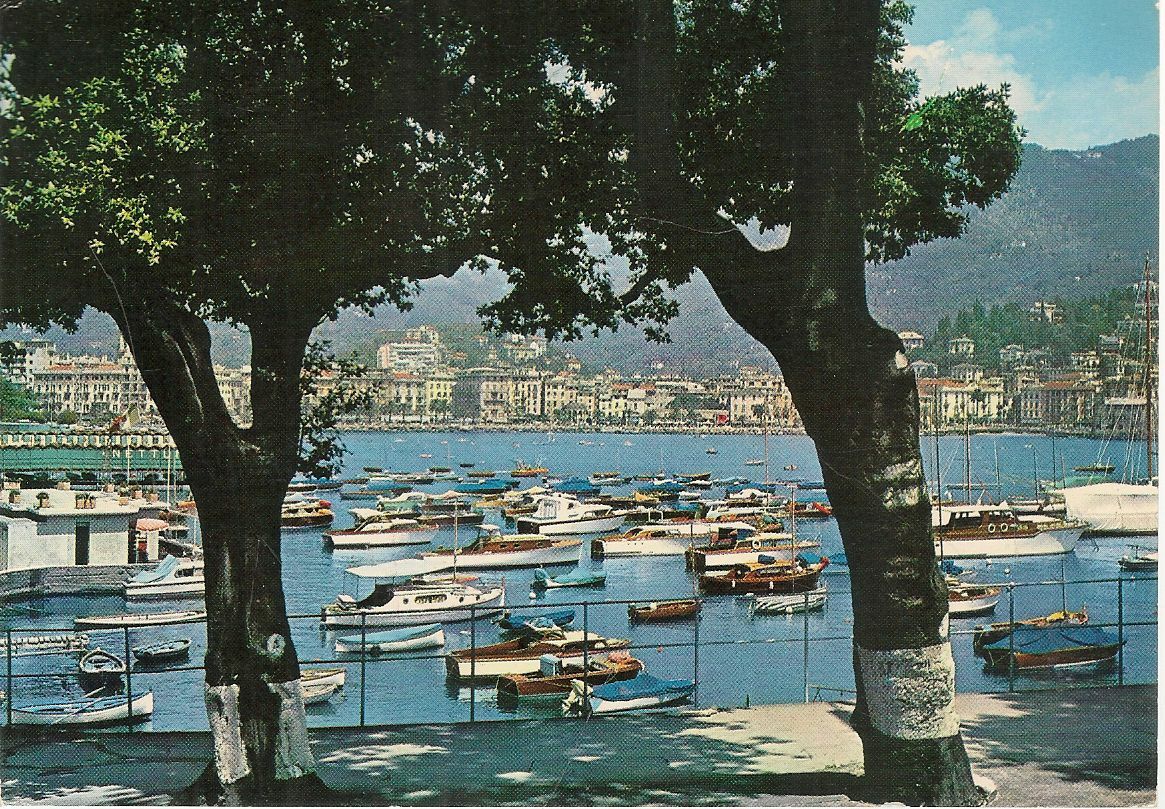 RAPALLO - IL PORTO - V1968