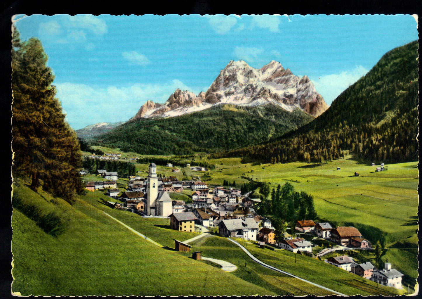 SESTO - SEXTEN - CIMA UNDICI - V1963