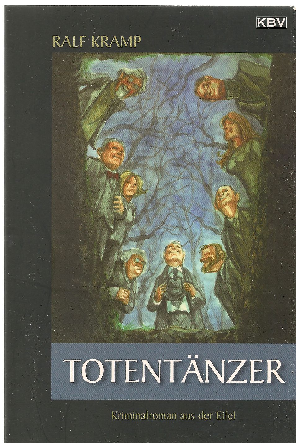 TOTENTANZER - RALF KRAMP GERMAN TEXT