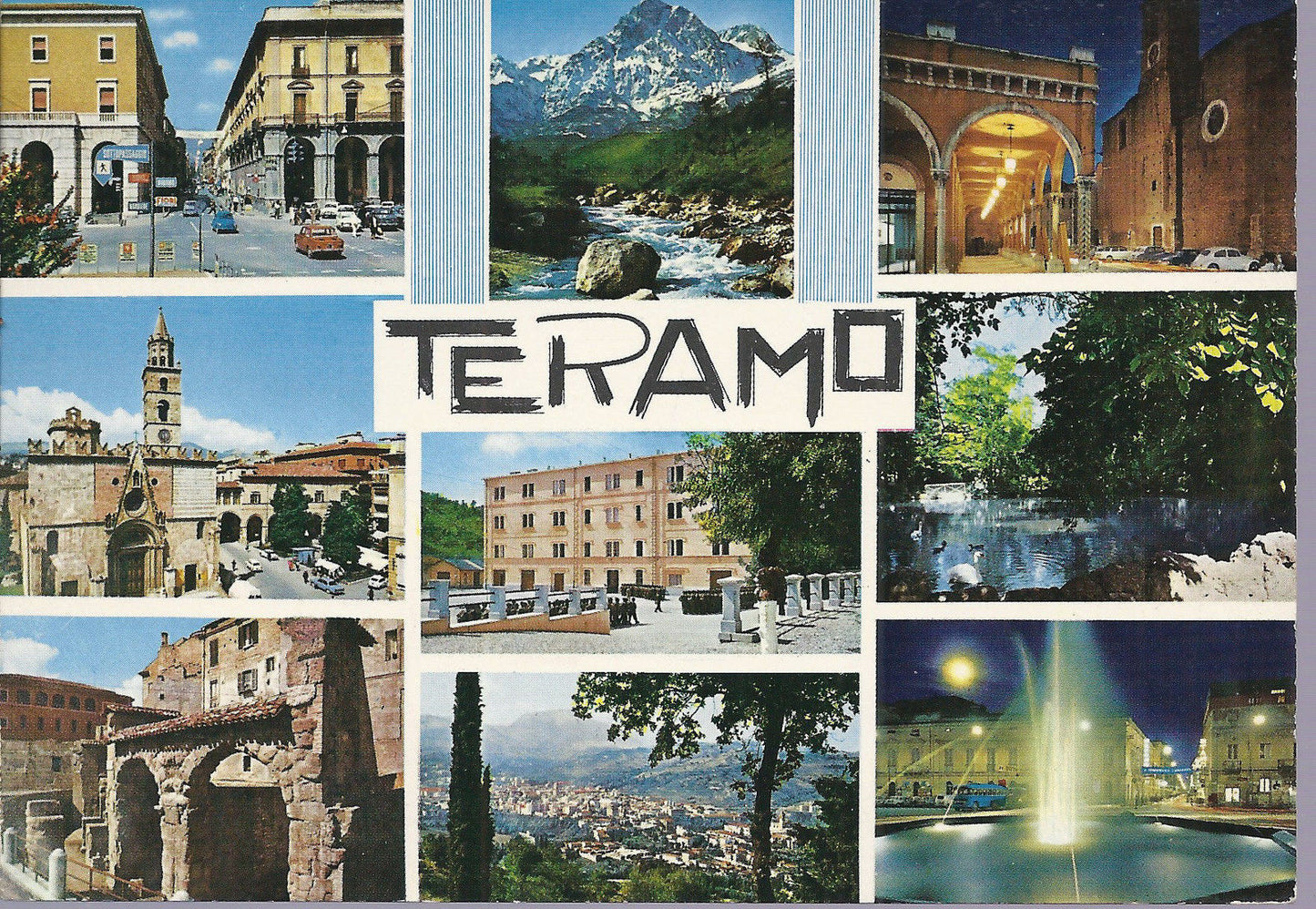 TERAMO - 9 VEDUTINE - V 1979 - FG
