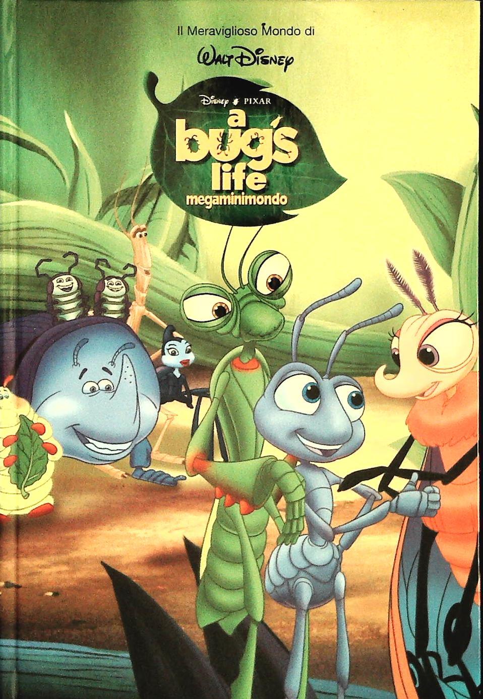 A BUG'S LIFE - IL MERAVIGLIOSO MONDO DI W. DISNEY - OUTLET DEL LIBRO